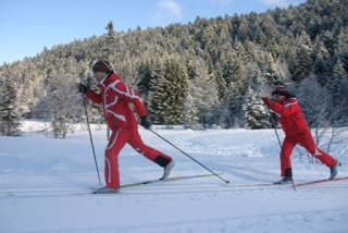  Esquí de fondo Vosgos 